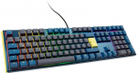 Ducky One 3 Daybreak Fullsize RGB Gaming Keyboard, MX Speed Silver