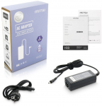 notebook charger mitsu 19v 2.37a (3.0x1.1) - asus, acer 45W