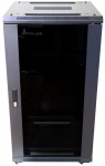 Extralink Rackmount cabinet 22U 600x600 Black standing