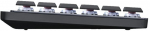 LOGI MX Mech Mini Wl Illu Kbd GRAPH (US)