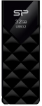 Silicon Power flash drive 32GB Blaze B03 USB 3.2, black