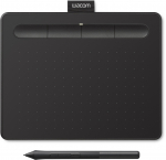 Wacom graphics tablet Intuos S, black