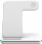 Canyon Wireless Charger Dock 3in1 QI for Apple 15W white retail