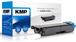 KMP Toner Kyocera TK-590CTK590C cyan 5000 S. K-T53 remanufactured