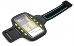 Platinet armband Sport LED, black (43705)