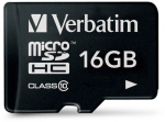 Verbatim Premium 16 GB MicroSDHC Class 10
