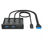 Graugear Multi Frontblende mit USB Hub