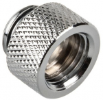 Alphacool Eiszapfen extension G1/4 outer thread to G1/4 inner thread - chrome