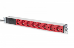 DIGITUS 8-fach power strip Professional DN-95410-R - 2 m
