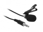 Delock Mikrofon doczepiany clipsem do ubrania 6627