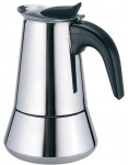 Feel-Maestro MR1660-200 manual coffee maker Pod coffee maker 0.2 L Chrome