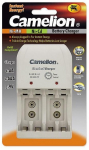 Camelion | Plug-In Battery Charger | BC-0904S | 2x or 4xNi-MH AA/AAA or 1-2x 9V Ni-MH
