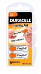 Duracell A13/DA13/ZL13 | Zinc air cells | 6 pc(s)