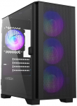 Montech AIR 100 ARGB, Micro-ATX, Tempered Glass - Black