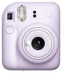 Fujifilm | Instax Mini 12 Camera + Instax Mini Glossy (10pl) | Lilac Purple | 800