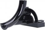 Alphacool Eiskoffer - Angle feeder 13mm in 90&deg;