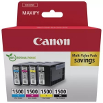 CANON PGI-1500 Ink Cartridge BK/C/M/Y