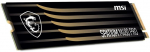 MSI SPATIUM M480 Pro 1TB PCIe 4.0 NVMe M.2 2280 SSD