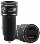 Bmw Car charging 20W PD-QC 3.0 Fast charging black