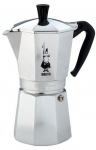 Bialetti Moka Express Moka pot 0.55 L Black, Silver
