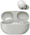 Sony WF-1000XM5 in-ear wireless ANC headphones, white, with charging case