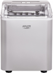 Adler AD 8086 Silver Ice Cube Maker 100W with Auto Cleaning