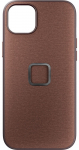 Peak Design case Apple iPhone 15 Mobile Everyday Fabric Case, redwood