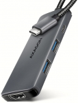 AXAGON HMC-5H8K 8K HDMI USB 3.2 Gen 1 Hub with PD 100W