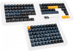 Ducky Nazca PBT Tripleshot 133-Keycap Set for MX-Stem Keyboards, US Layout