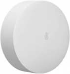 ZigBee Sonoff SNZB-02P smart temperature and humidity sensor (round)