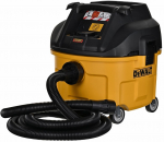 DeWALT DWV901L dust extractor Black, Yellow 30 L 1400 W