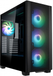 Phanteks XT Pro Ultra Midi-Tower Case with Tempered Glass and D-RGB, Black