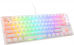 Ducky One 3 Aura White TKL RGB LED Gaming Keyboard - Kailh Jellyfish Y (US)
