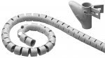 Goobay Wiretube 2.5 m robust spiral wire management system