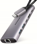 Axagon HMC-6G2L 10Gbps USB 3.2 Gen 2 Hub with 4K HDMI