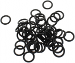 XSPC G1/4 Inch Thread Sealing Rings - 50 Pieces, Black