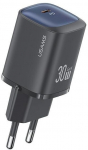 Usams 30W GaN USB-C Fast Charger Black