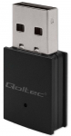 Qoltec Wireless Mini WiFi/BT 4.0 USB Adapter 600Mbps