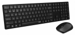 Rapoo 8020M Wireless Multimode Deskset Black