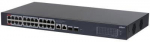 Dahua Technology CS4228-24GT-240 network switch Managed L2 Gigabit Ethernet (10/100/1000) Power over Ethernet (PoE) Blac