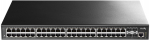 Cudy GS5048S4 network switch Managed L3 Gigabit Ethernet (10/100/1000) Black