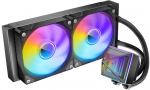 Azza HEX 240 Computerkabinet Alt-i-en v&aelig;skek&oslash;ler 12 cm Sort 1 stk
