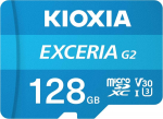 Kioxia EXCERIA G2 128 GB MicroSDHC UHS-III Class 10
