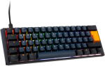 Ducky One 3 Pro Mini Nazca Line Gaming Keyboard, Cherry MX2A Blue 60% (DE)