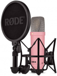 R&Oslash;DE NT1 Signature Pink - condenser microphone