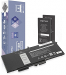 Mitsu Battery GJKNX for Dell Latitude 5280 5480 5490 5590 8500mAh 8500 mAh (64.6 Wh) 7.6V (7.4V)