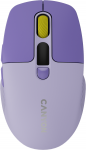 CANYON mouse MW-26 LCD Silent Dual Mode Wireless Violet