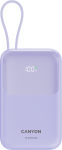 CANYON OnPower 101 power bank 10000mAh PD22.5W Purple