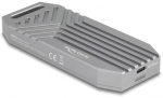 DELOCK M.2 NVMe SSD Geh&auml;use USB 40 Gbps - werkzeugfrei