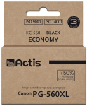 Actis KC-560 Ink (replacement for Canon PG-560XL; Supreme; 22 ml; black). Prints 50% more than OEM.